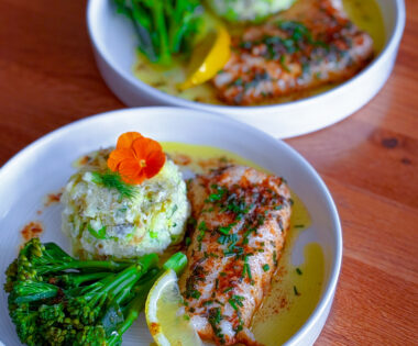 Cornish-Hake-with-Smoked-Garlic-Butter-and-Jersey-Royal-Salad