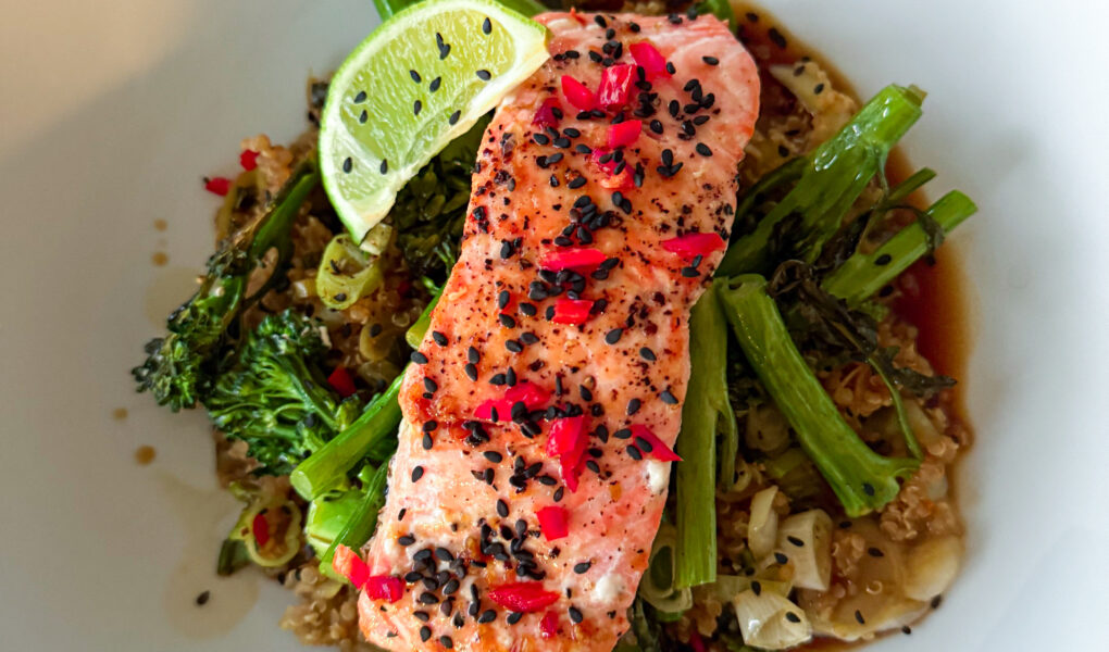 japanese-teriyaki-salmon-quinoa