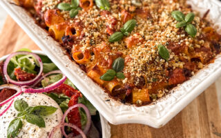 Hey Lolly Baked Rigatoni Ragu Pasta-22