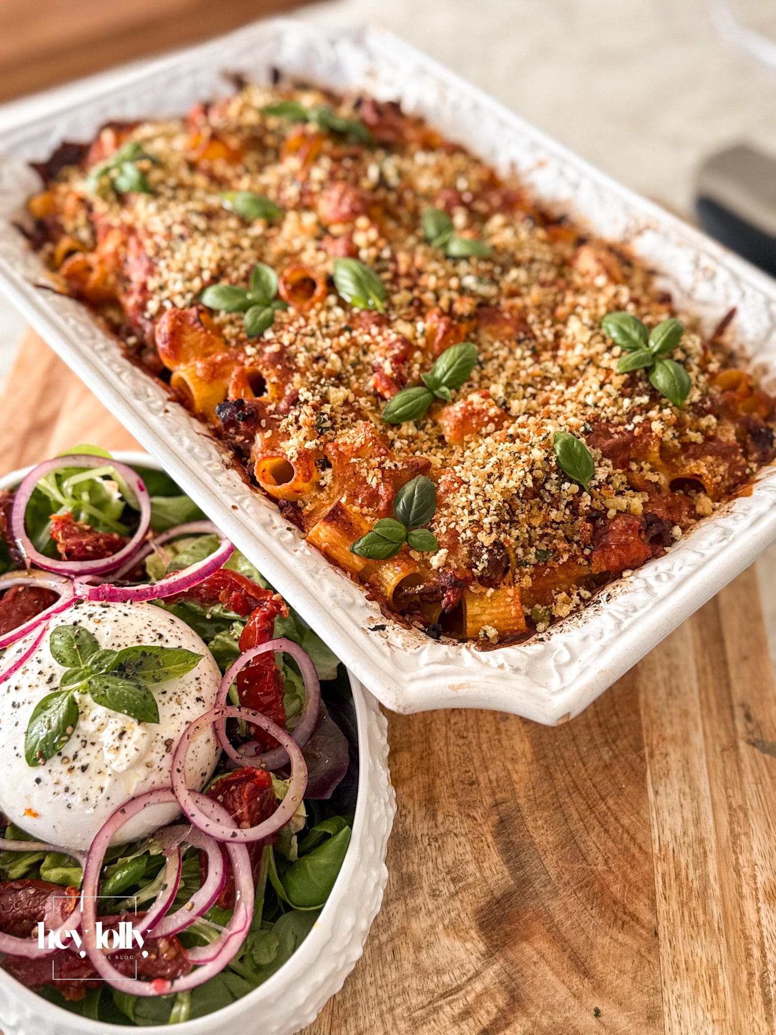 Crave-Worthy Baked Rigatoni with Crunchy Pangrattato and Indulgent ...