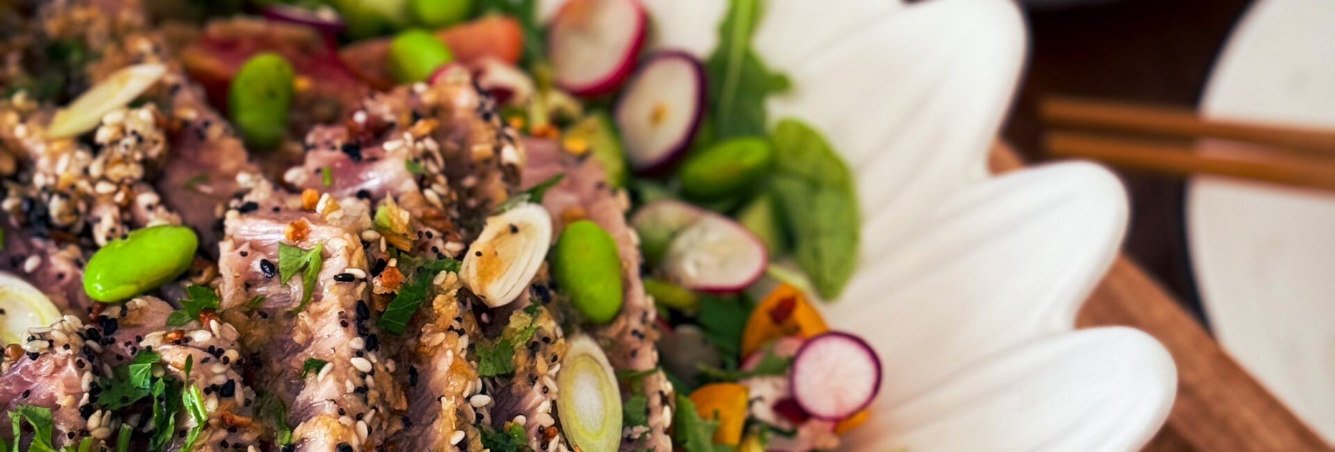 asian sesame tuna recipe