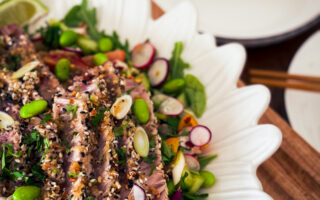 asian sesame tuna recipe