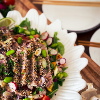 asian sesame tuna recipe