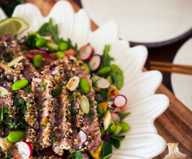 asian sesame tuna recipe