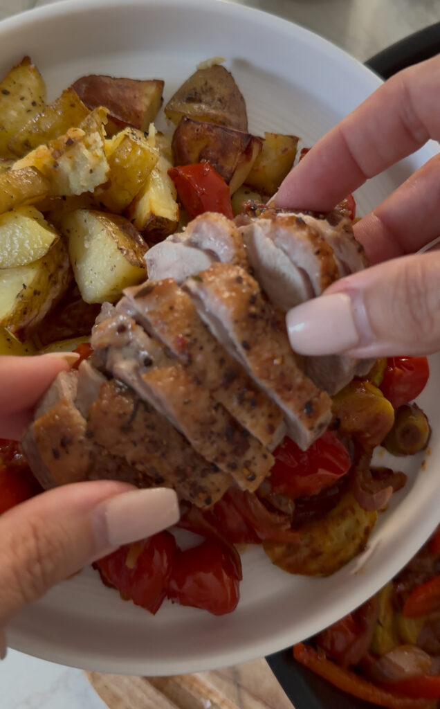 Provençal Duck with Macadamia Pesto & Crispy Potatoes
