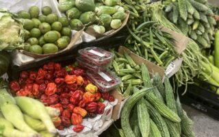 how travel influences my cooking at home fresh market produce