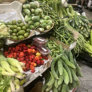 how travel influences my cooking at home fresh market produce