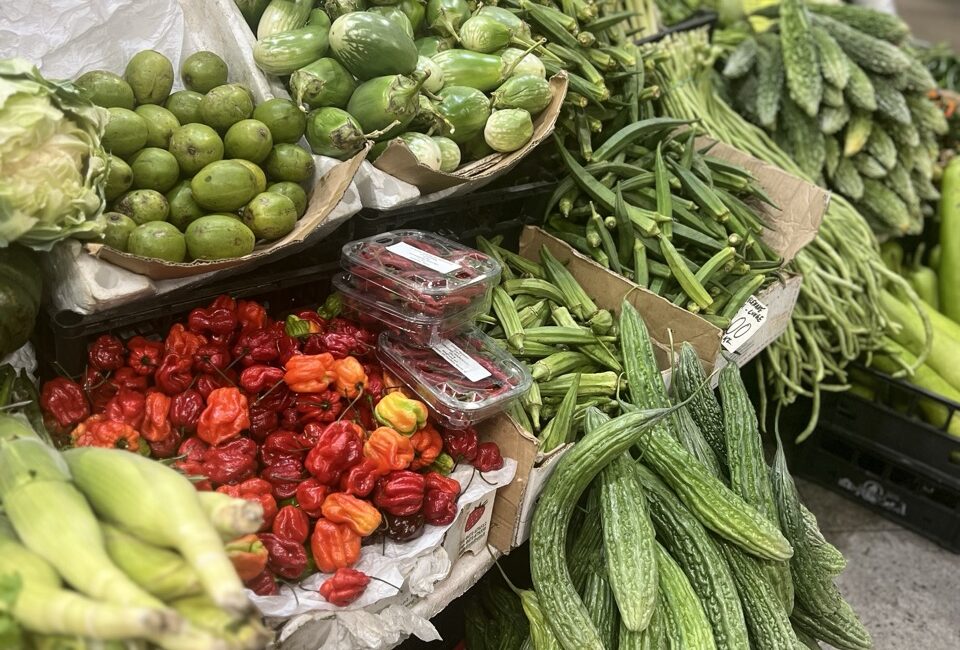 how travel influences my cooking at home fresh market produce