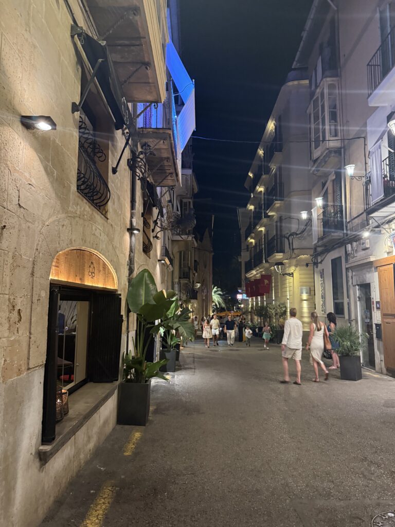 Hidden side streets of Palma’s old town – home to some of the best-kept secrets for where to eat in Palma