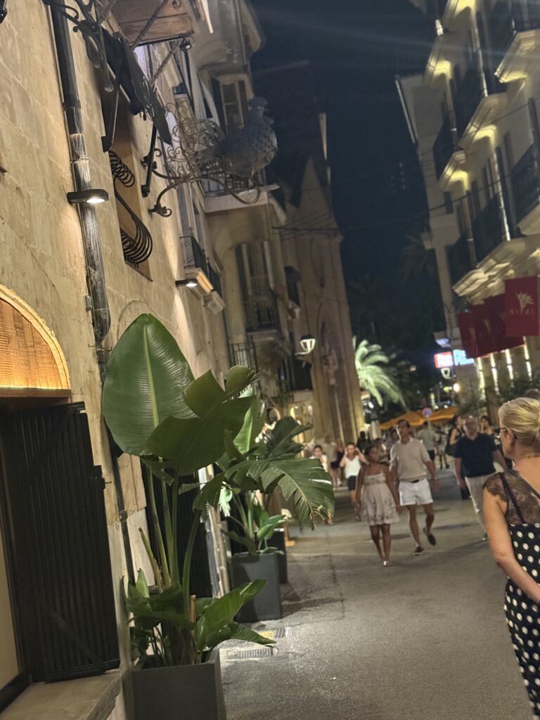 Hidden side streets of Palma’s old town – home to some of the best-kept secrets for where to eat in Palma