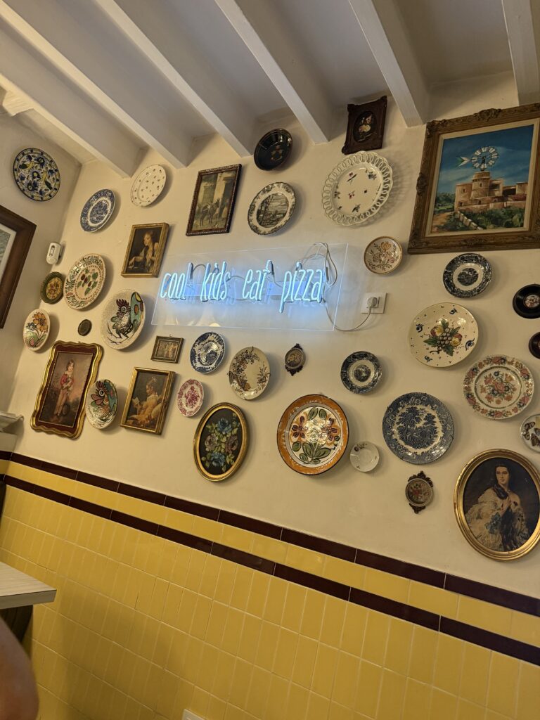Shared plates at Rikito on Carrer de la Fàbrica – top recommendation for where to eat in Palma