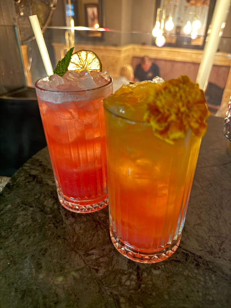 Bespoke cocktail at Neo Cultural – hidden gem to discover while planning where to eat in Palma