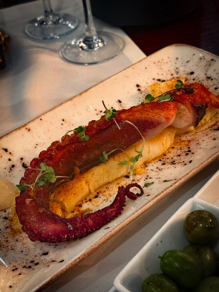 Tapas at La Bodega in Palma – one of the best places to eat in Palma’s old town