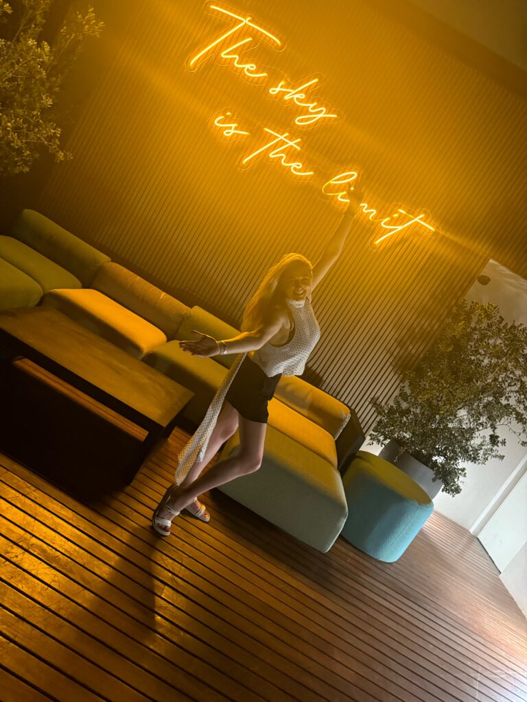 Relaxing on the rooftop at JS Palma Plaza – perfect pause between tapas trails in Palma