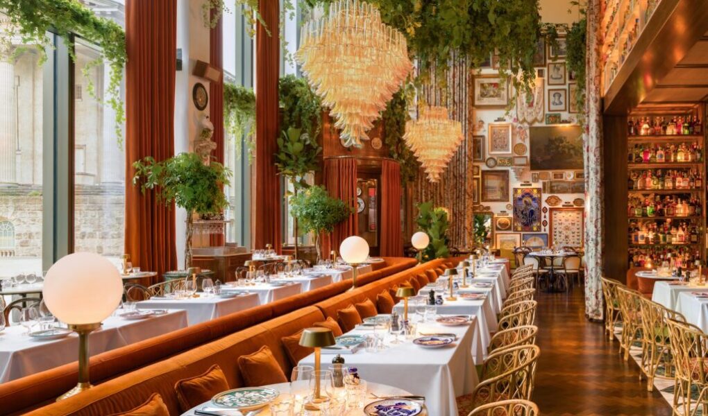 interior shot of la bellezza birmingham