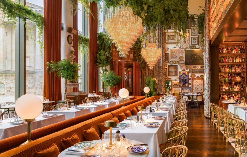 interior shot of la bellezza birmingham