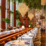 interior shot of la bellezza birmingham