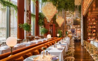 interior shot of la bellezza birmingham