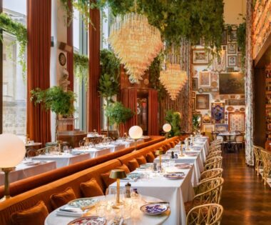 interior shot of la bellezza birmingham