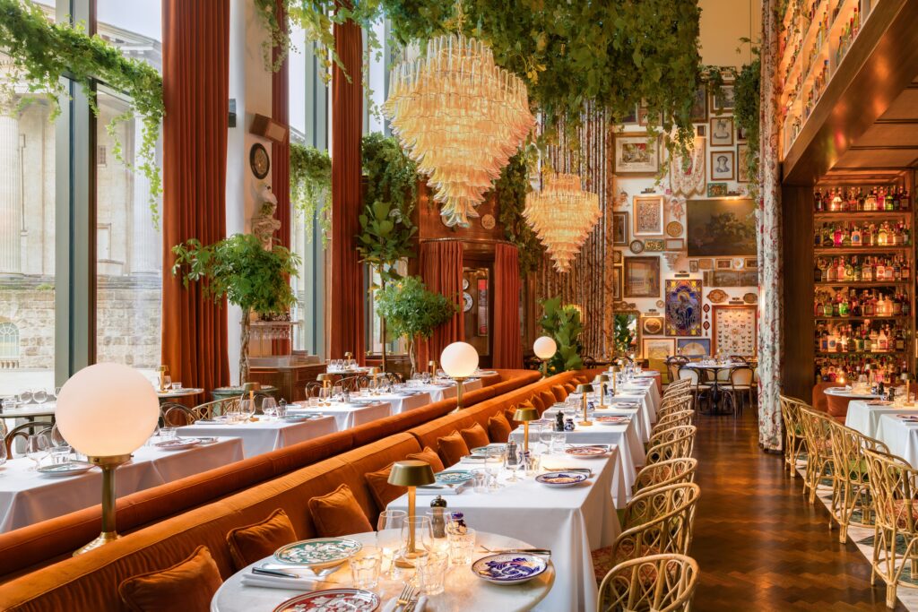 interior shot of la bellezza birmingham
