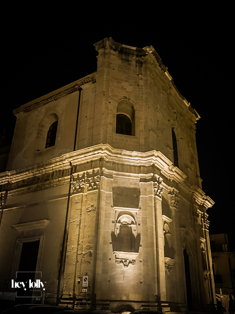 ortigia by night
