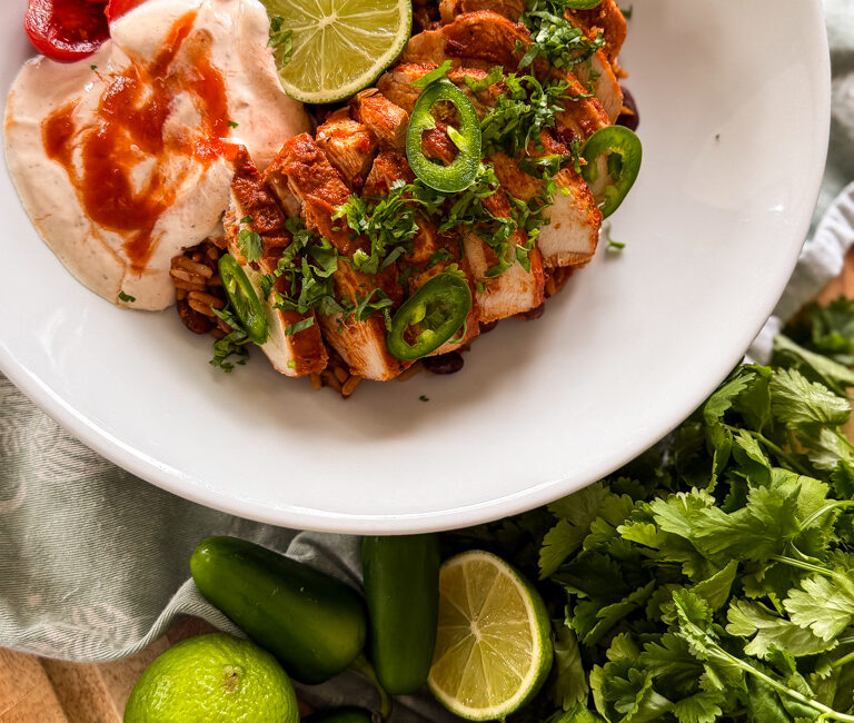 loaded-chicken-burrito-bowl