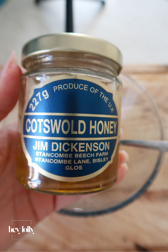 honey for the harissa lamb meatballs