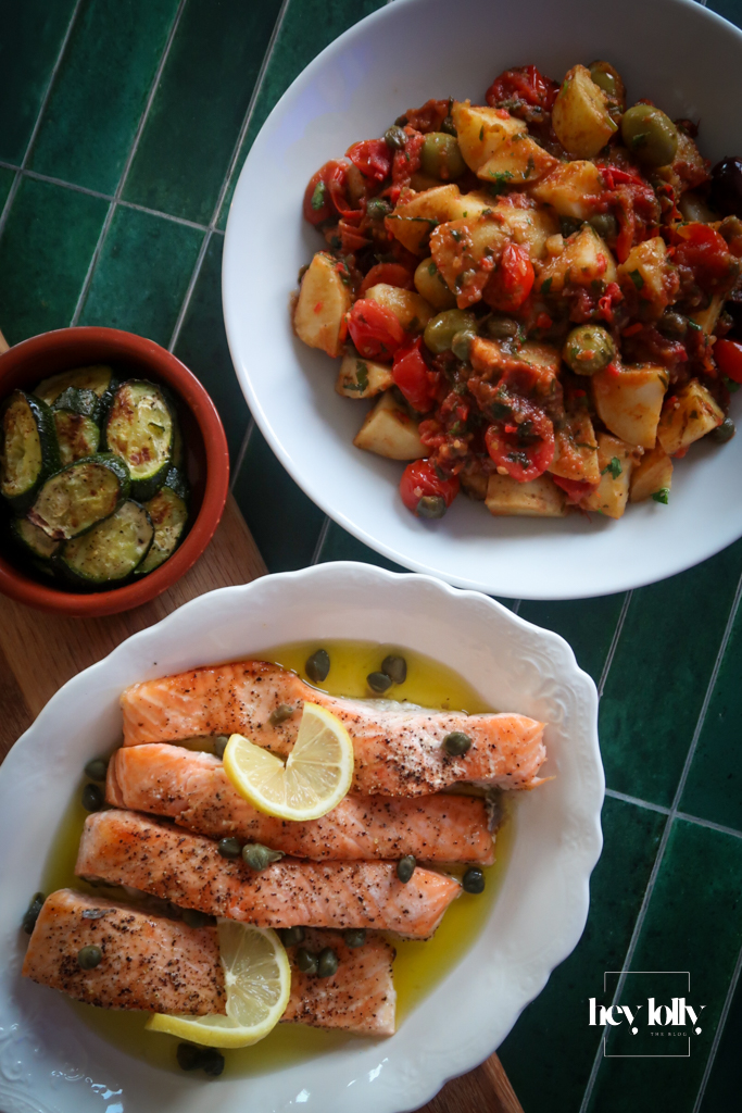 salmon-with-puttanesca-potatoes