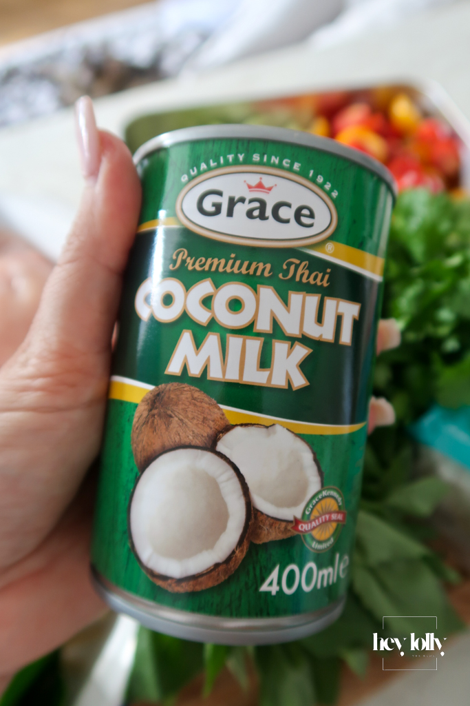 premium thai coconut milk for thai poached chicken