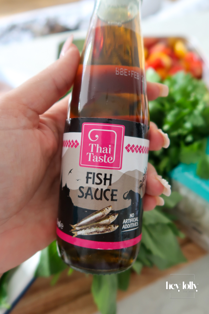 fish sauce for thai poached chicken