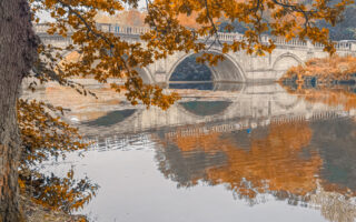 clumber-park-nottingham-ornamental-bridge