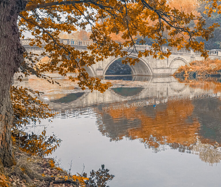 clumber-park-nottingham-ornamental-bridge
