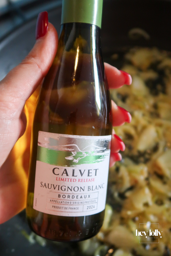 white wine for garlic butter roasted chicken