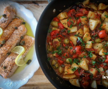 salmon-with-puttanesca-potatoes