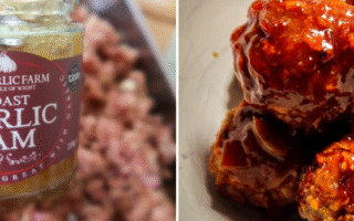 pork and stuffing roast bombs