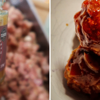 pork and stuffing roast bombs