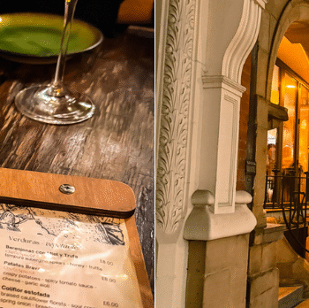 plates by purnells exterior and menu review