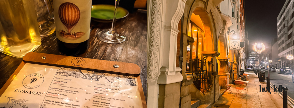 plates by purnells exterior and menu review