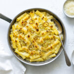 leek-and-gruyere-pasta-bake