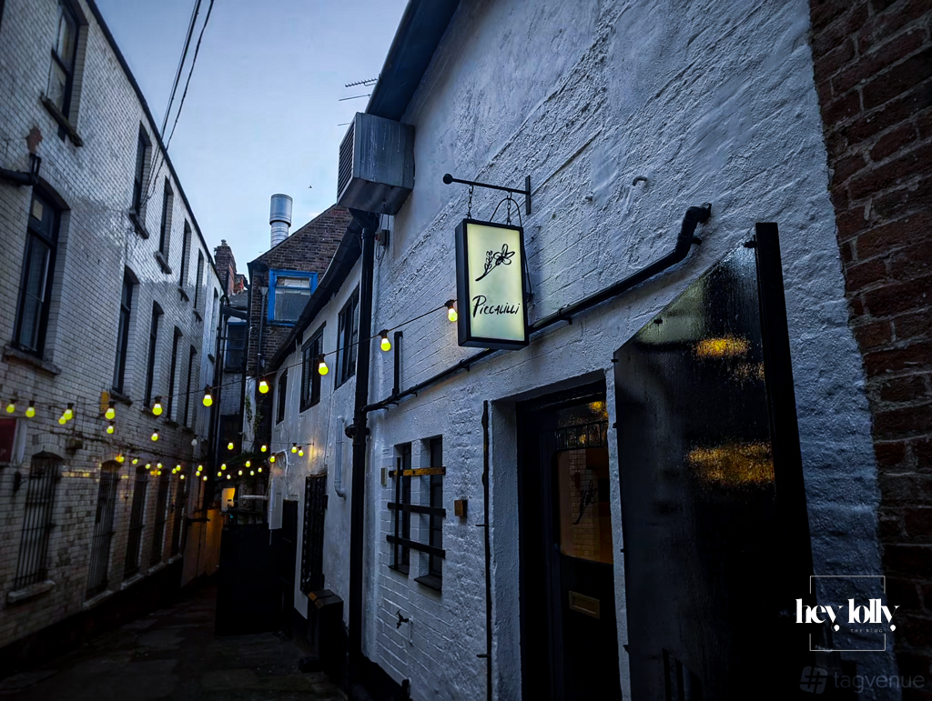exterior of piccalilli in hurts yard nottingham