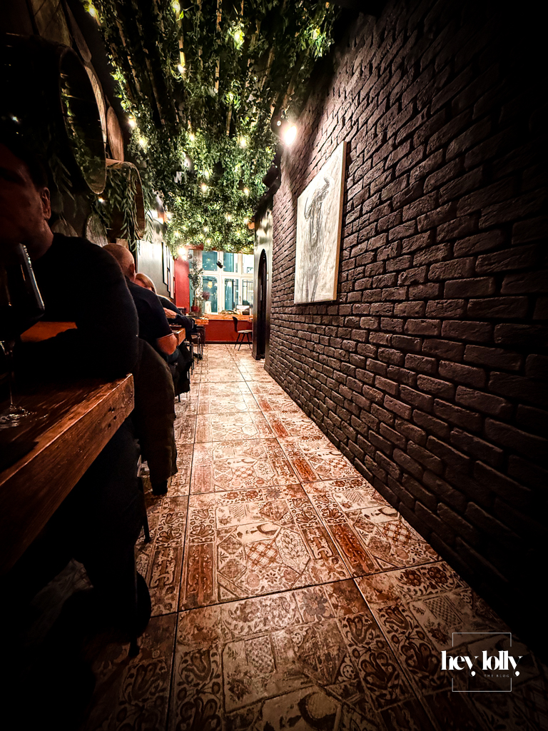 The L Shape dining room at plates by Purnell's in Birmingham