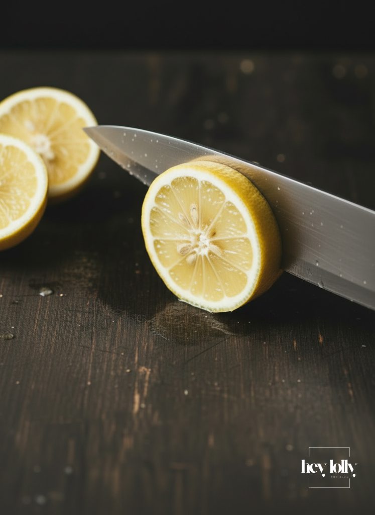 fresh lemon for Roasted Sweet Potato and Kale Salad with Crispy Chickpeas and Caesar Dressing