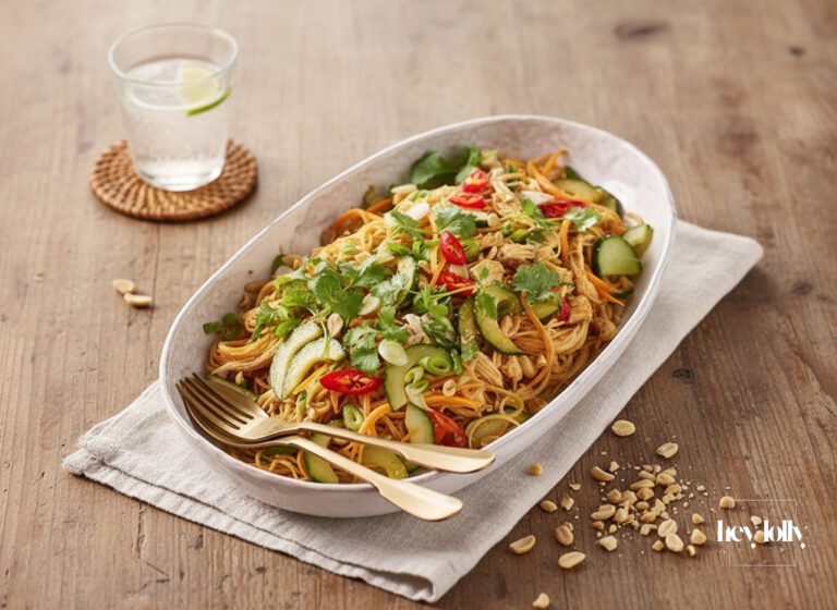 bang bang turkey noodle salad