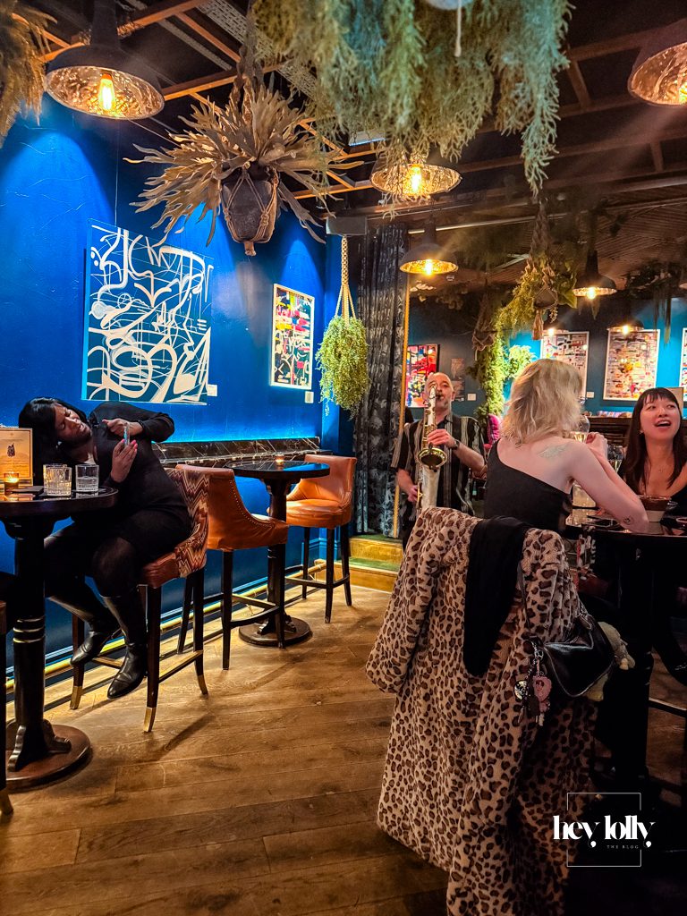 COYA City interior during Friday night service with guests dining and socialising