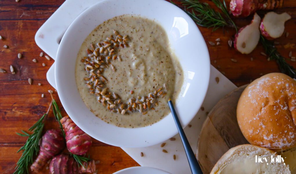jerusalem artichoke soup