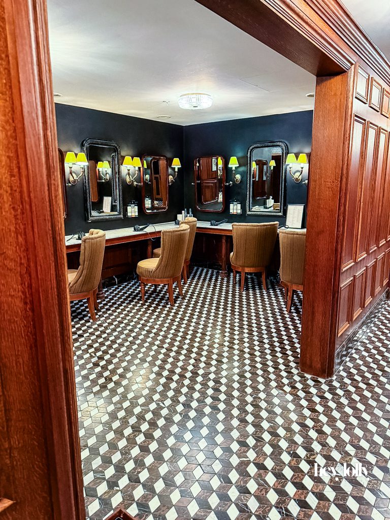 Wellness facilities at The Ned London spa area