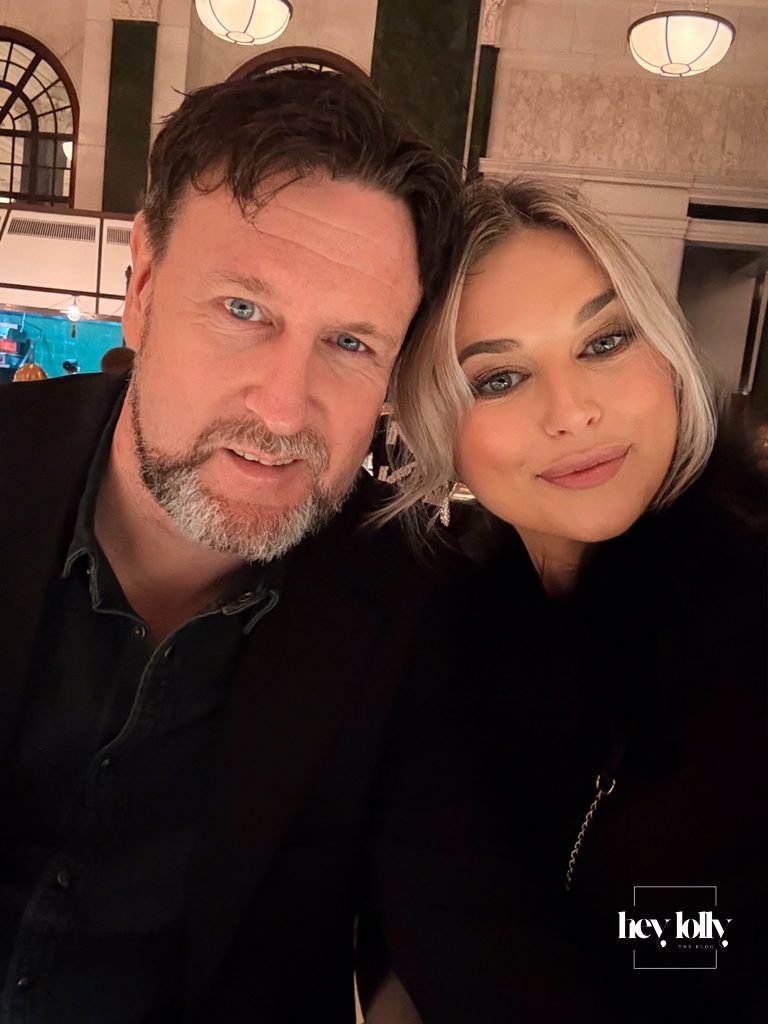 Guests enjoying drinks in The Ned London lobby bar