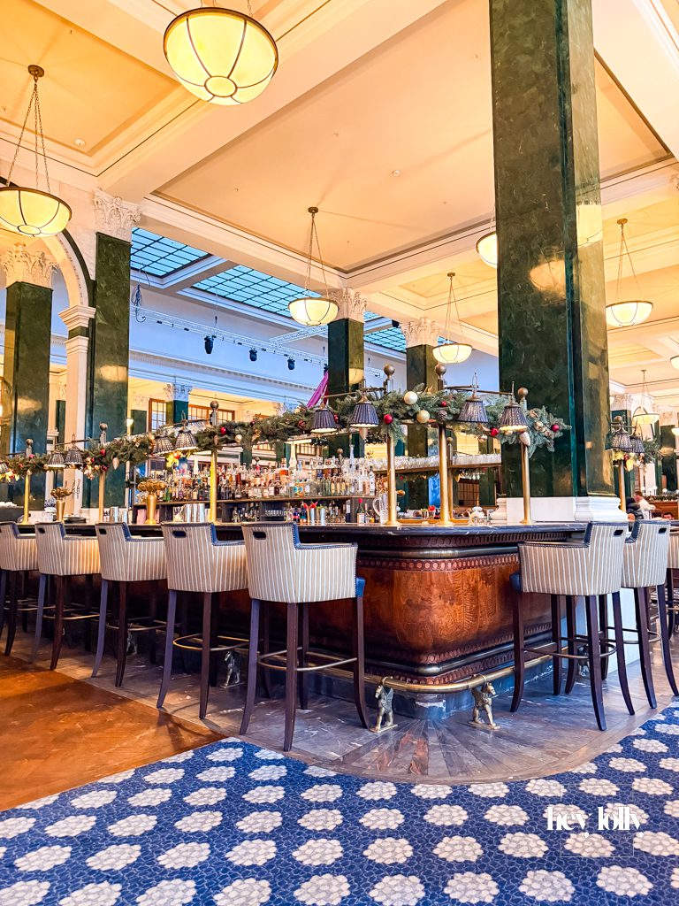 Morning atmosphere at Millie’s Café, The Ned London