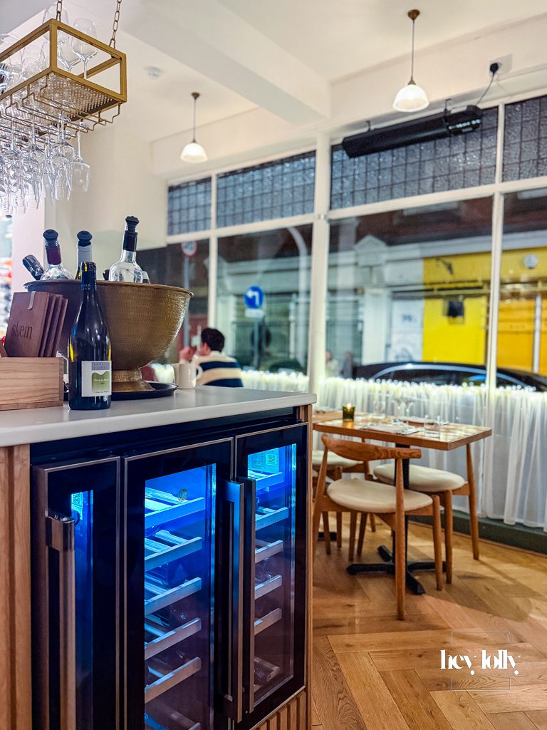 Skein Nottingham Review hero image showing candlelit table setting and elegant dining atmosphere