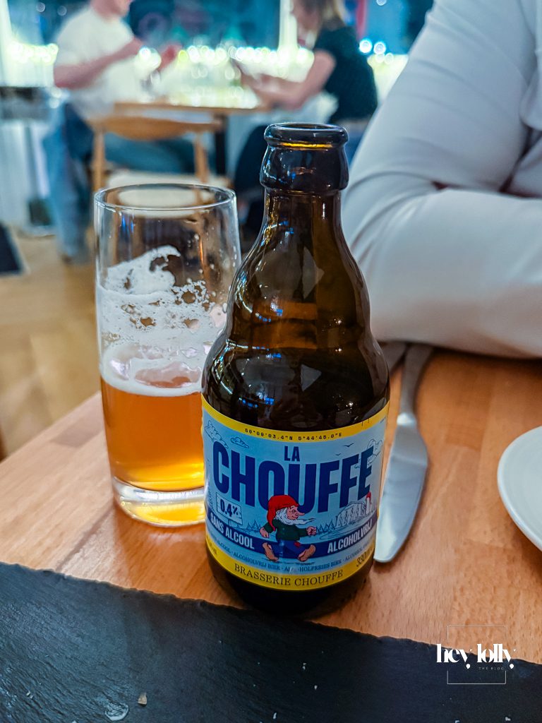 Elegant candlelit table setting inside Skein in Nottingham during an intimate evening dinner